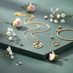 ZÓLDI jewels - World Is Mine Necklace Gold