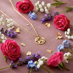 ZÓLDI jewels - World Is Mine Necklace Gold