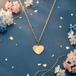 ´Starfish Project - Heart of Gold Necklace
