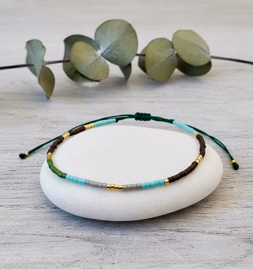 Mini Beads Armbånd
