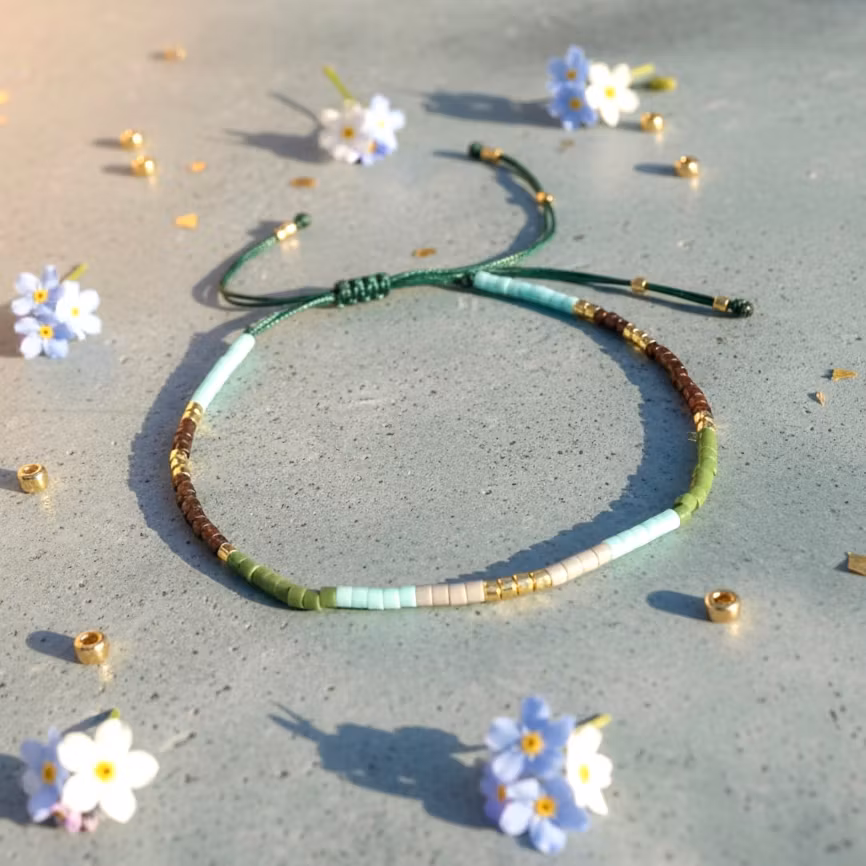 Mini Beads Armbånd