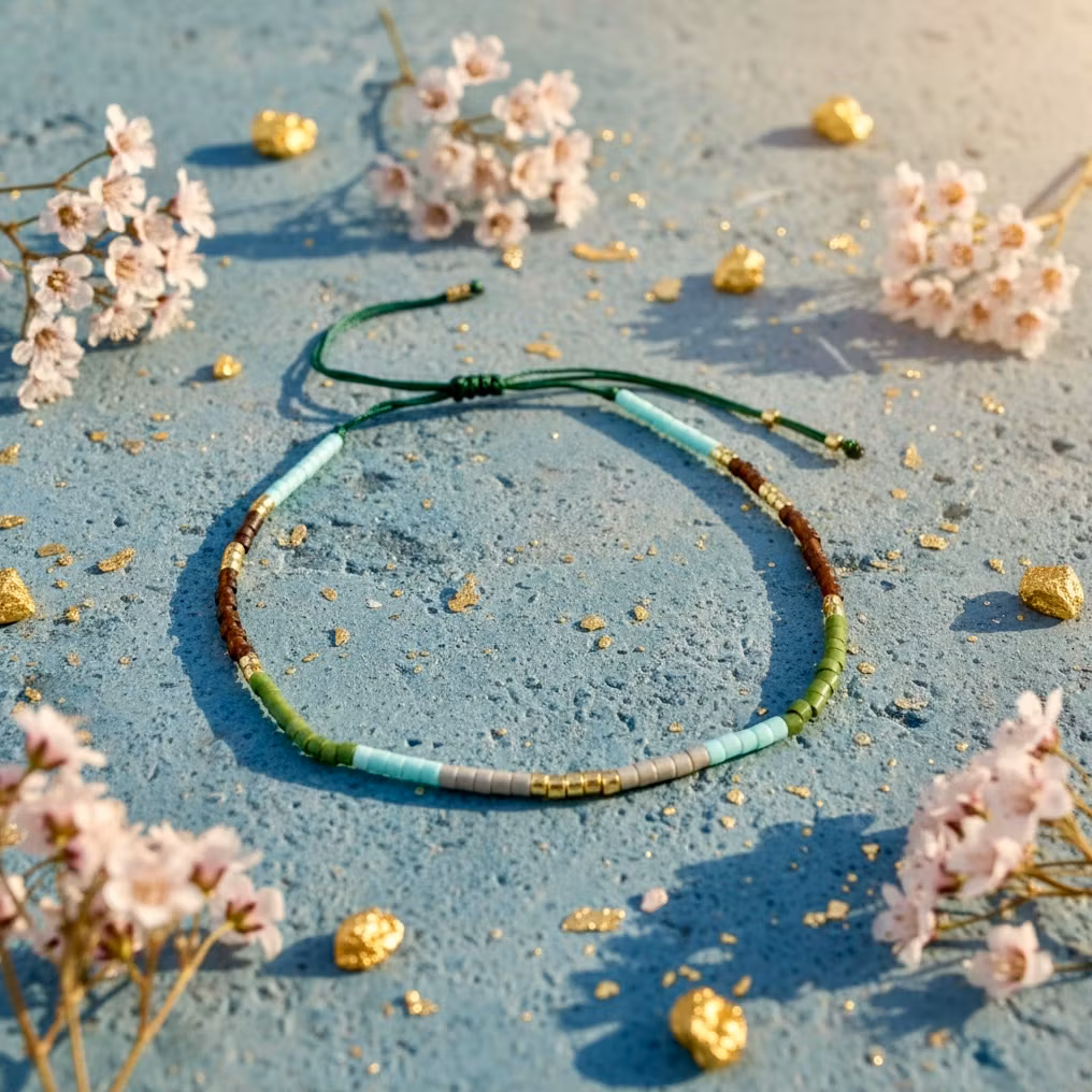 Mini Beads Armbånd