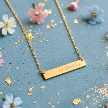 Zen & Zuri Gullkjede - "Unstoppable"