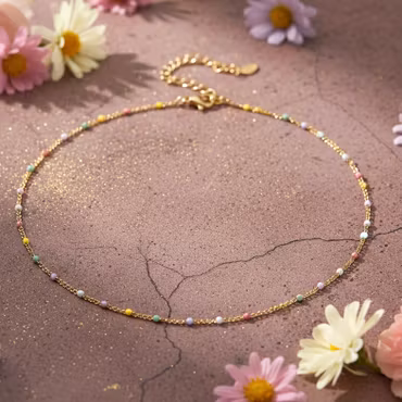 Brenda Grands - Love Choker Necklace