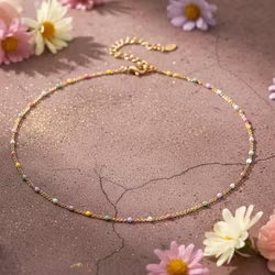 Brenda Grands - Love Choker Necklace