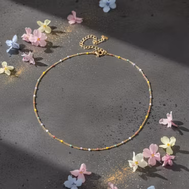 Brenda Grands - Love Choker Necklace