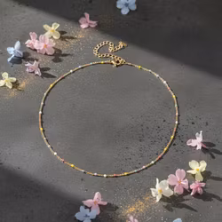 Brenda Grands - Love Choker Necklace