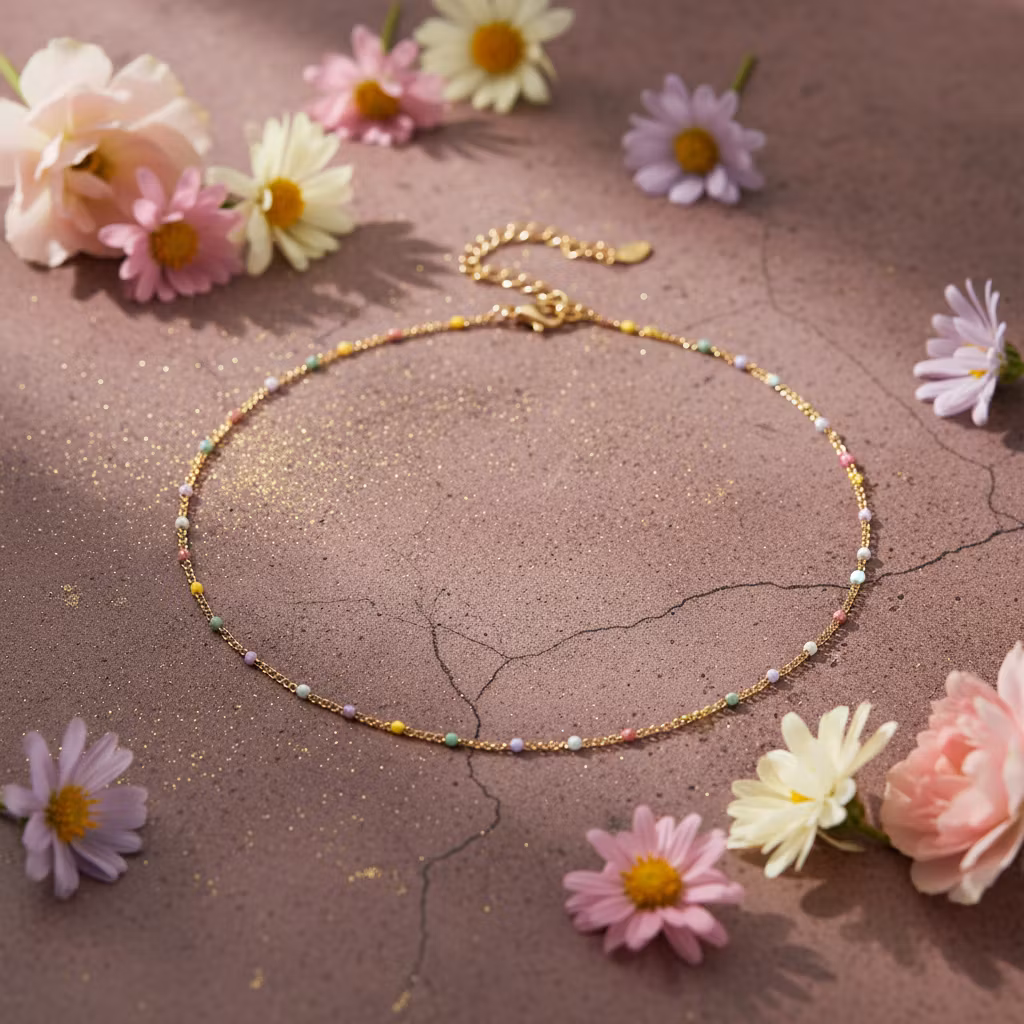 Brenda Grands - Love Choker Necklace
