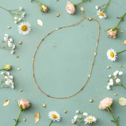 Katie Waltman - Monroe Satelit Chain NECLACE