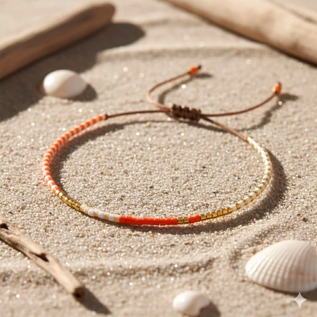 Mini Beads Armbånd