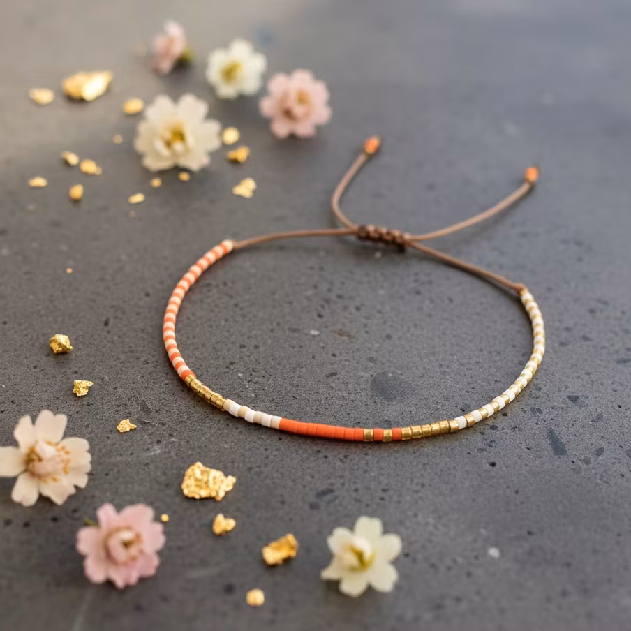 Mini Beads Armbånd