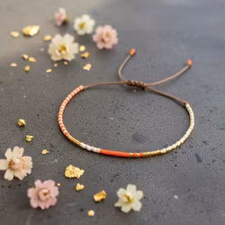 Mini Beads Armbånd