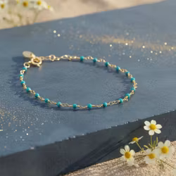 Une a Une - Turkis India Bracelet