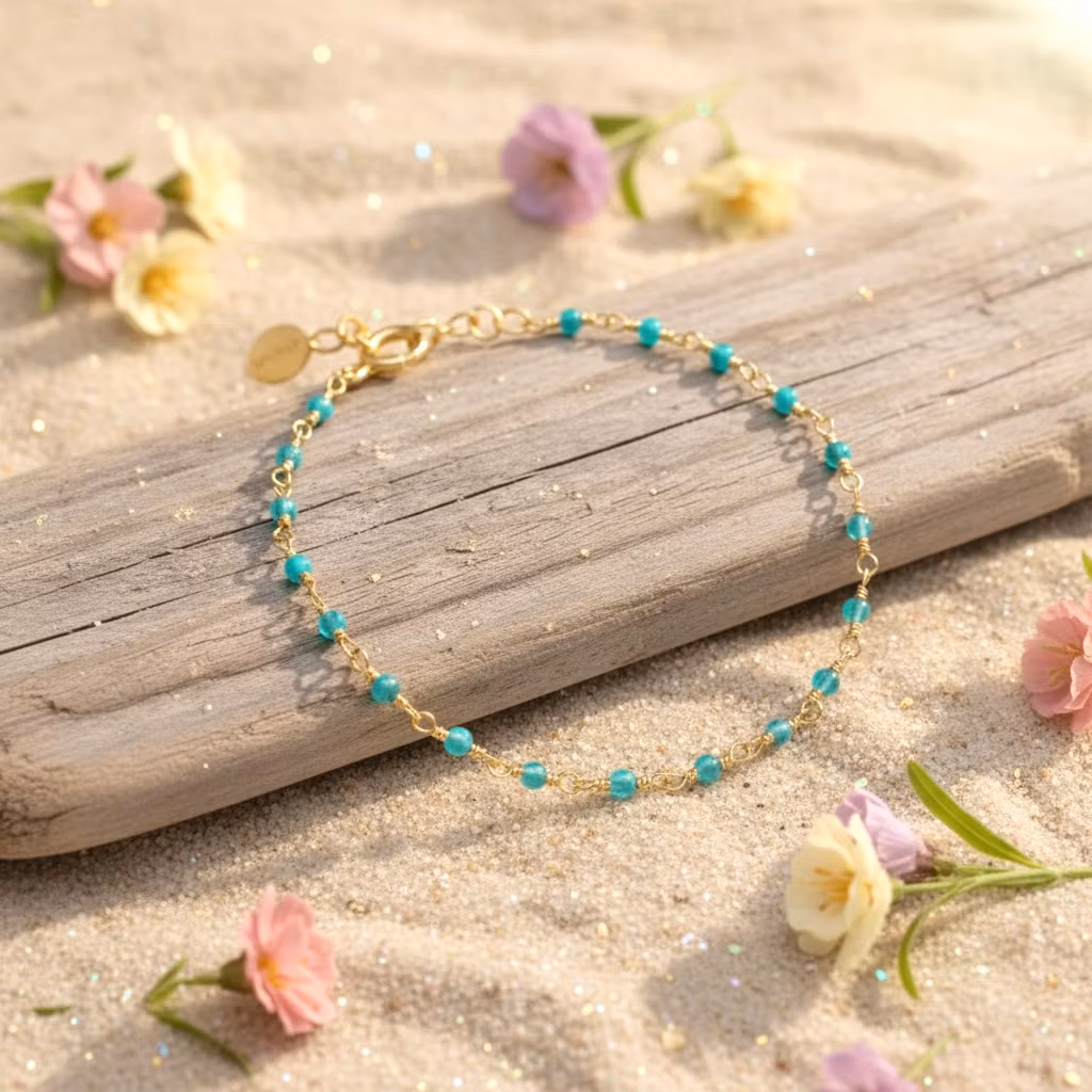 Une a Une - Turkis India Bracelet