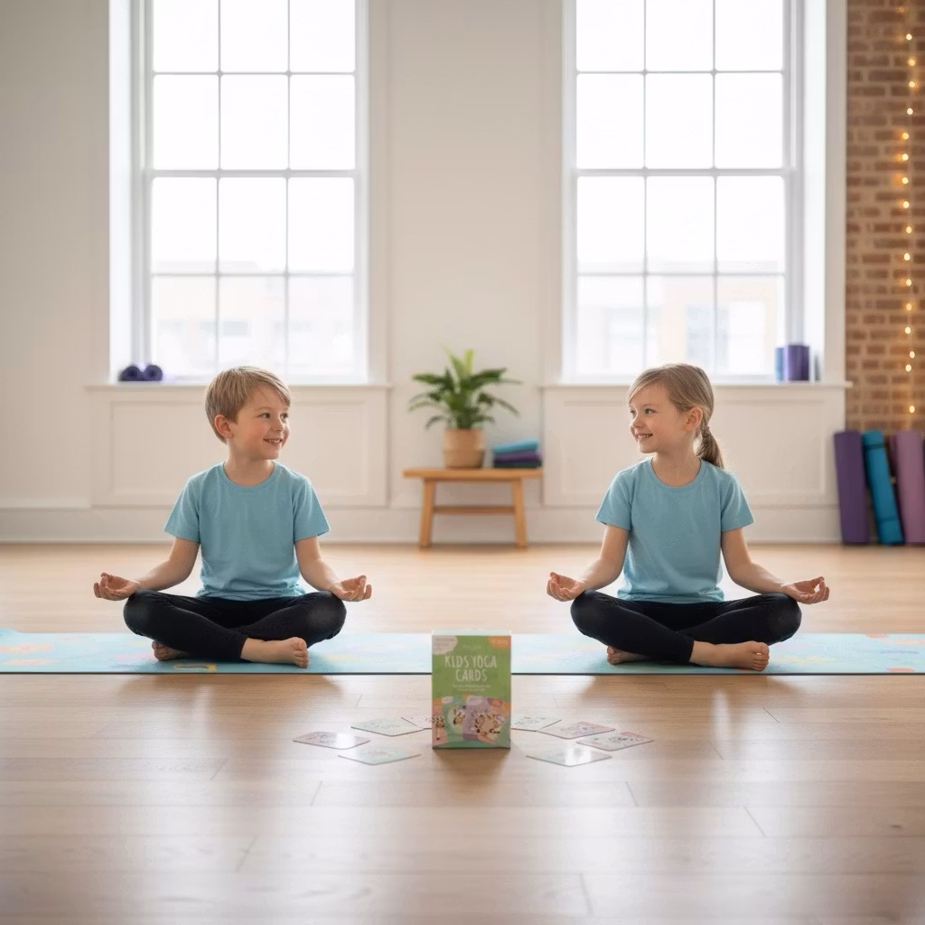 Myga - Kids Yoga Cards