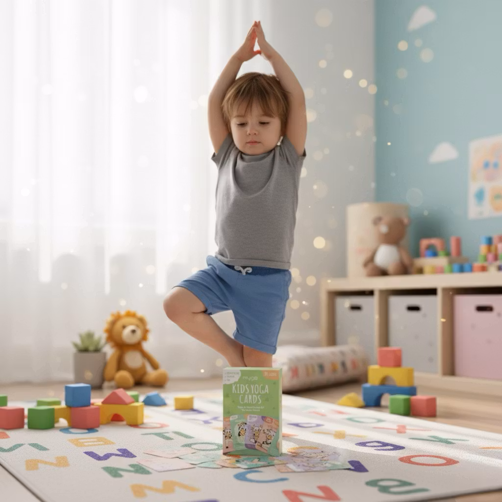 Myga - Kids Yoga Cards