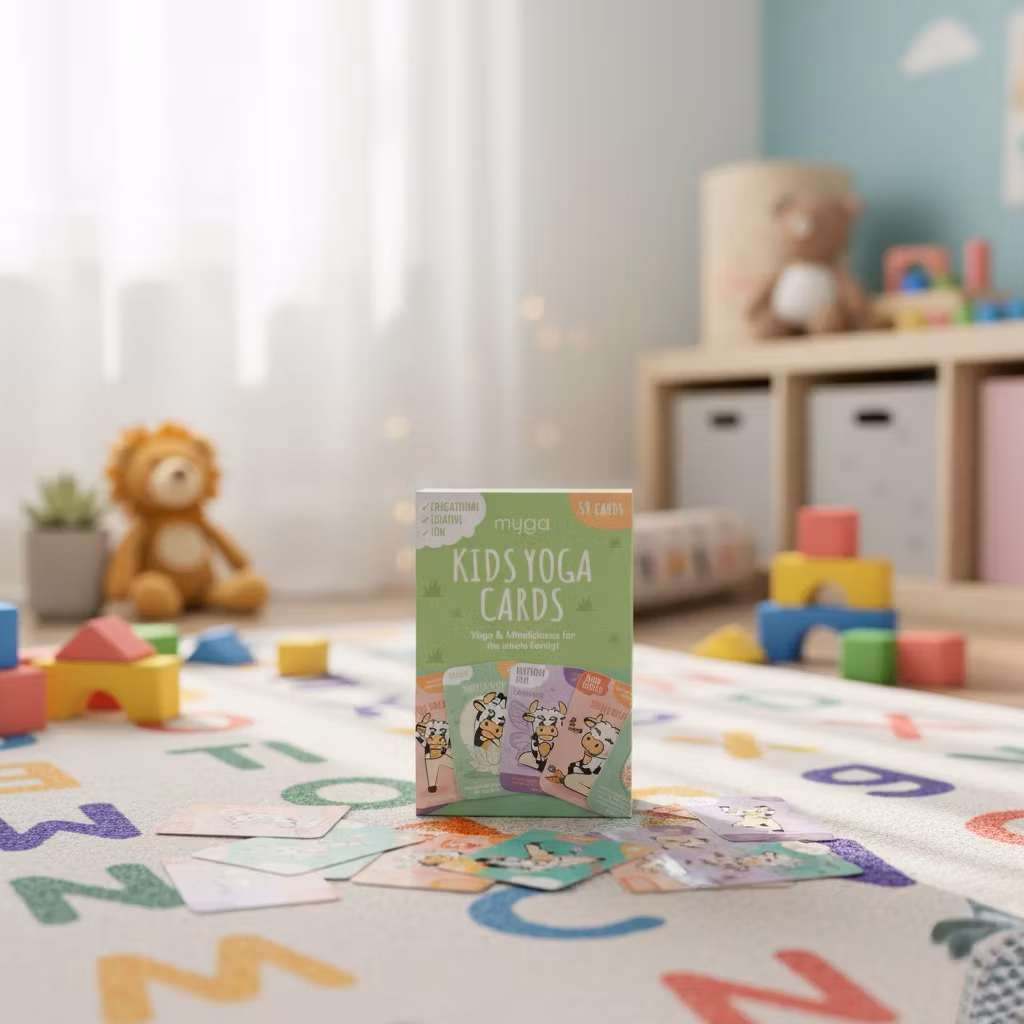 Myga - Kids Yoga Cards
