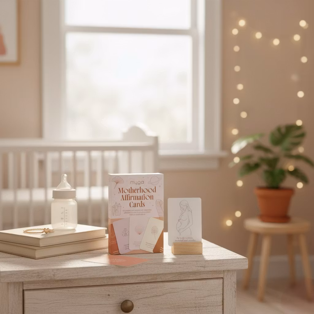 Myga - Motherhood Affirmation Cards