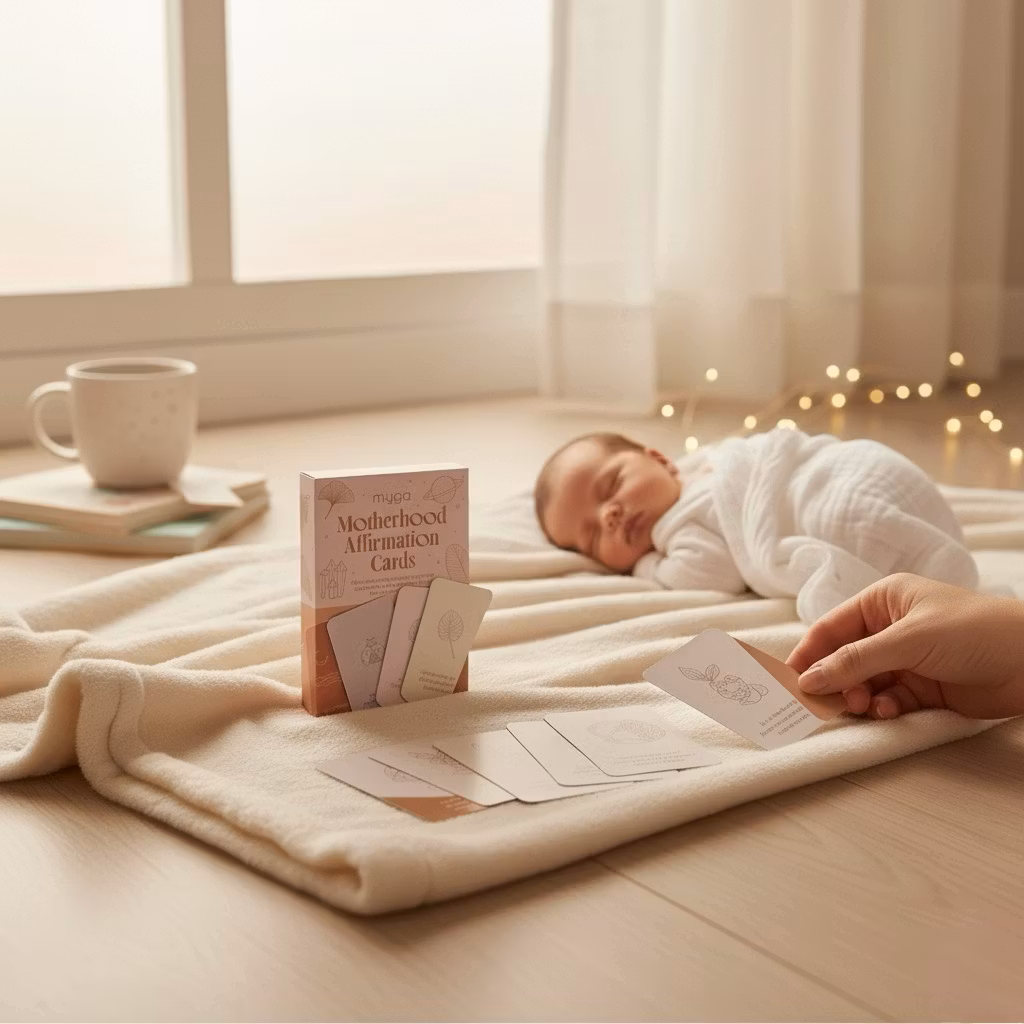Myga - Motherhood Affirmation Cards