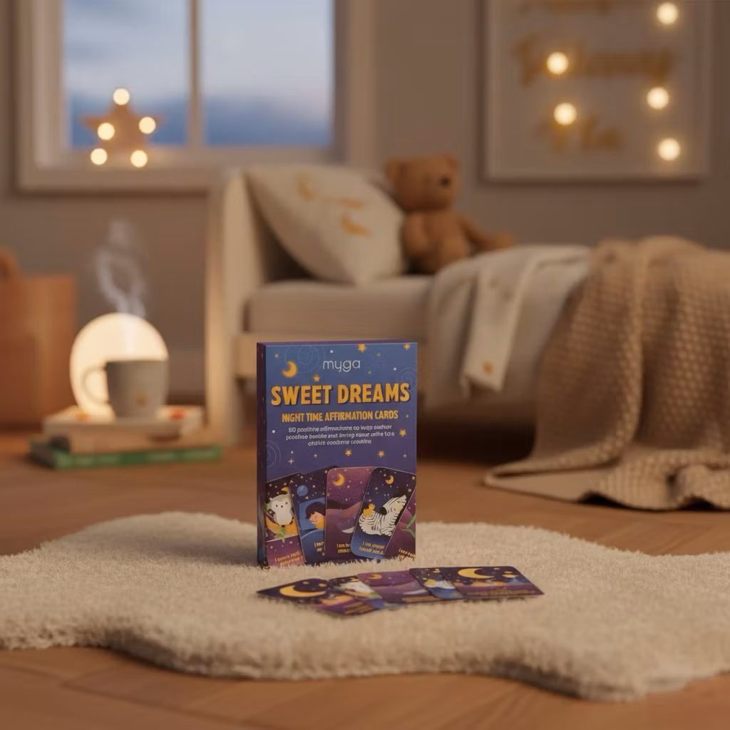 Myga - Sweet Dreams Night Time Affirmation Cards