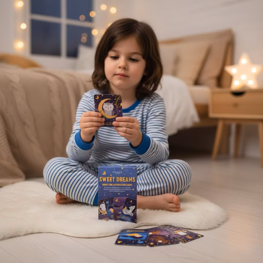 Myga - Sweet Dreams Night Time Affirmation Cards