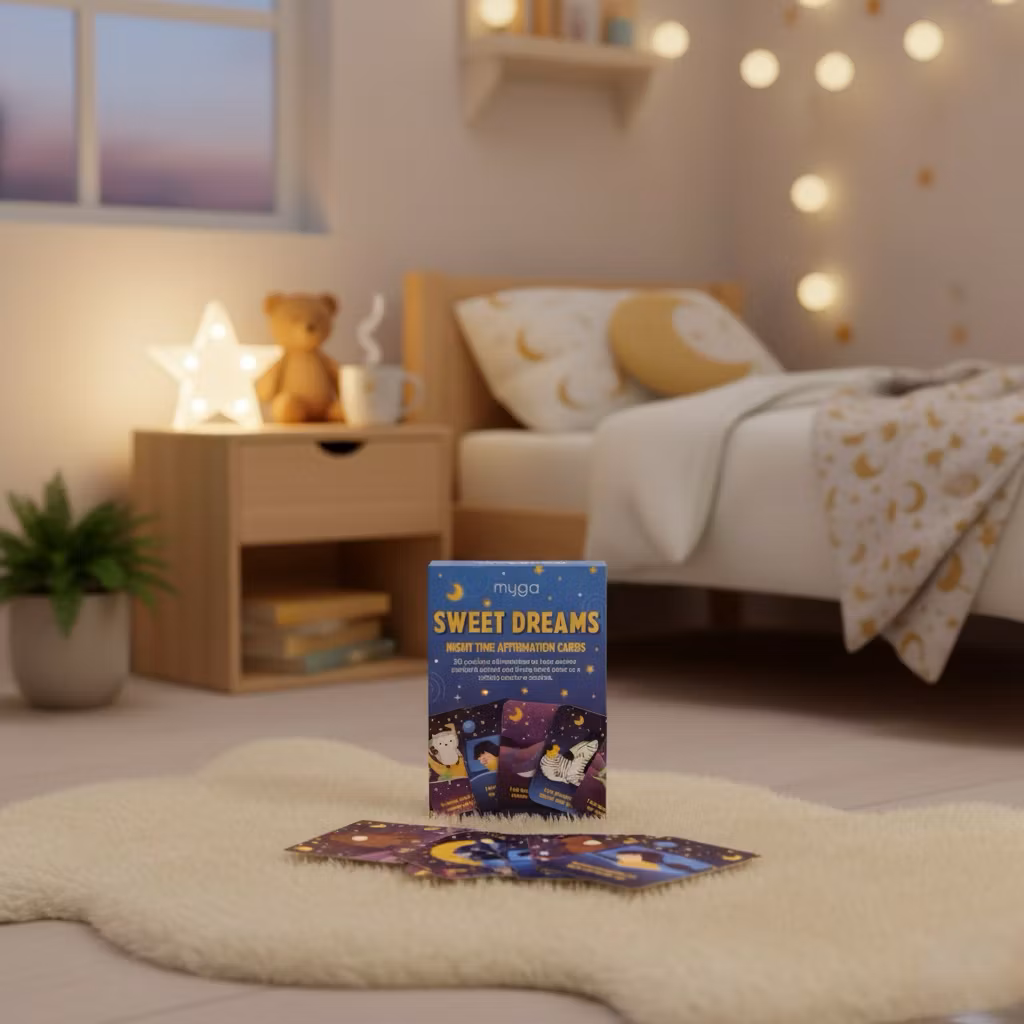 Myga - Sweet Dreams Night Time Affirmation Cards