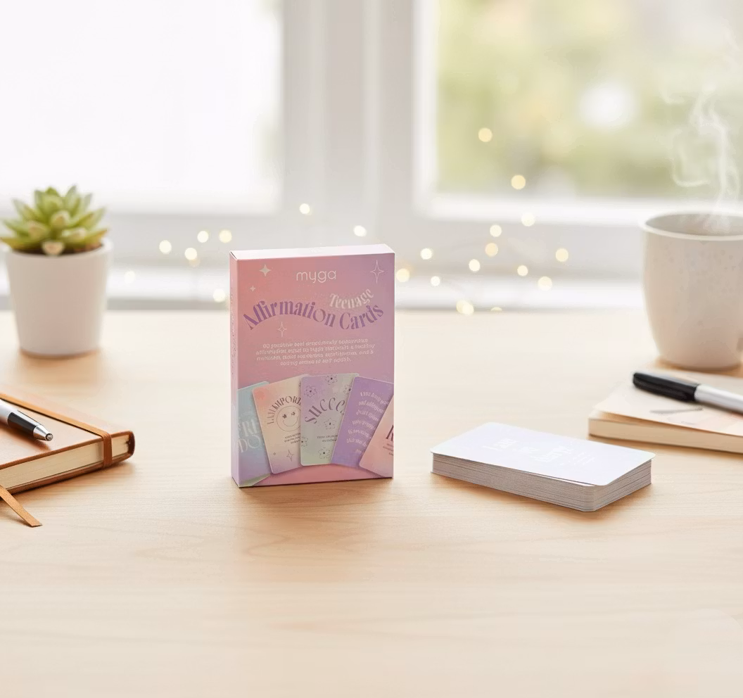 Myga - Teenager Affirmation Cards