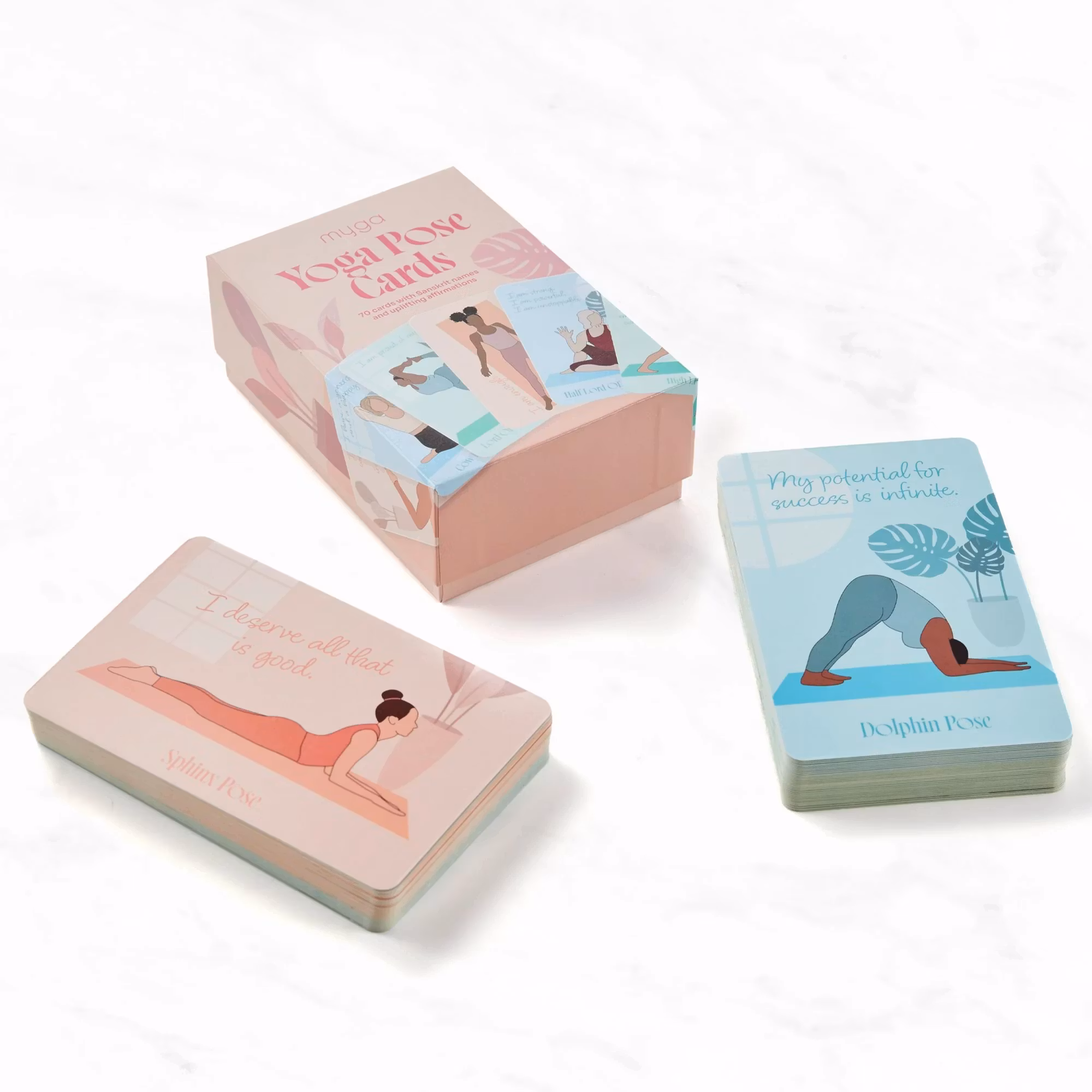 Myga - Yoga Cards