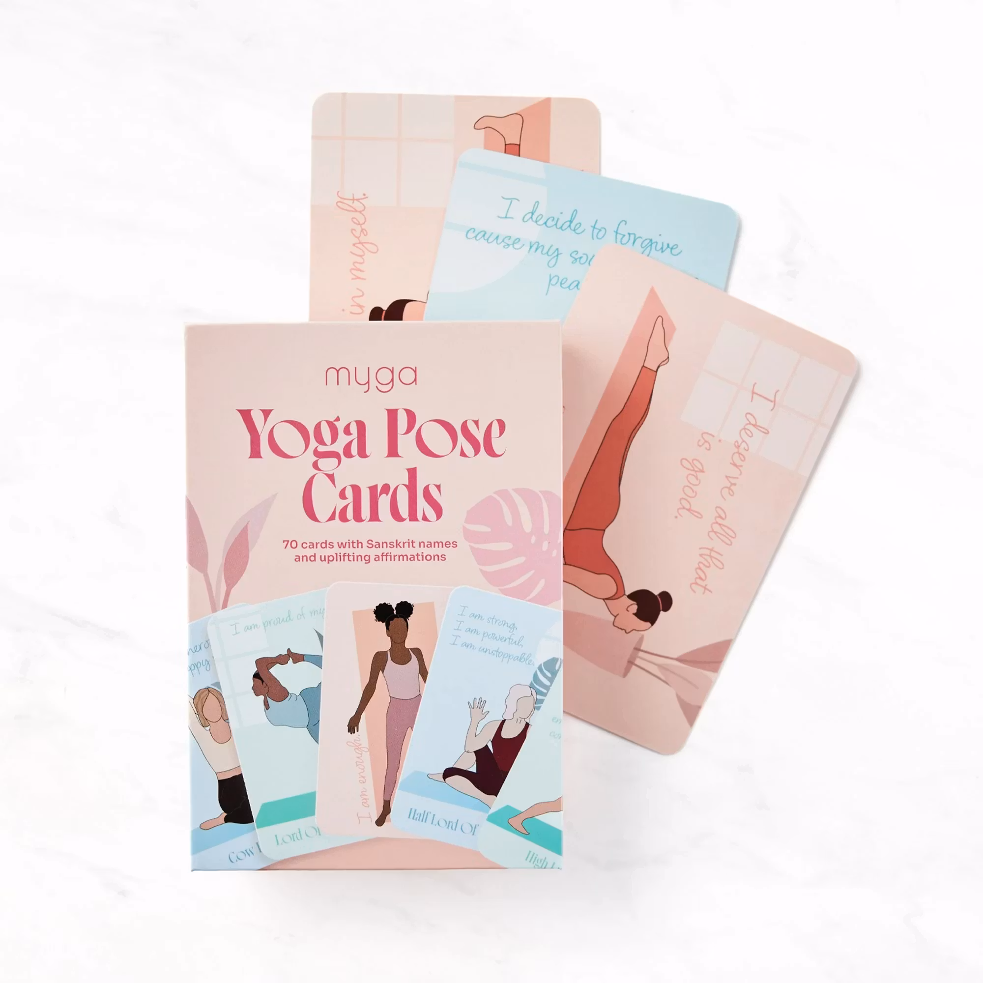 Myga - Yoga Cards