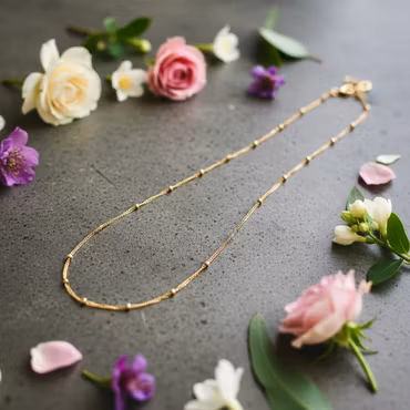 Katie Waltman - Monroe Satelit Chain NECLACE