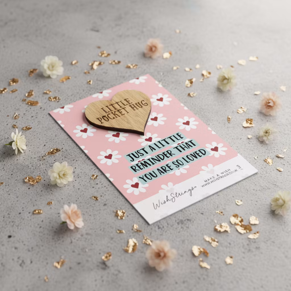Wishstring - "So Loved" - Keepsake Pockethug