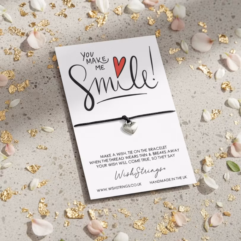 Wishstring - SMILE - WishStrings Wish Bracelet
