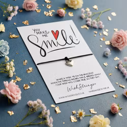 Wishstring - SMILE - WishStrings Wish Bracelet