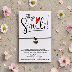 Wishstring - SMILE - WishStrings Wish Bracelet