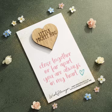 Wishstring Pockethug- "Always in My Heart"