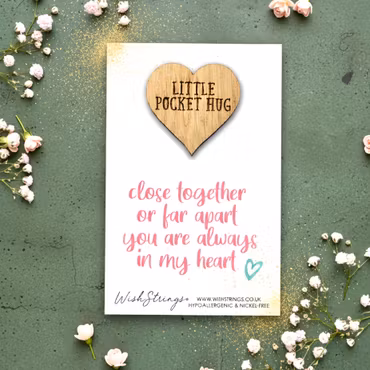 Wishstring Pockethug- "Always in My Heart"