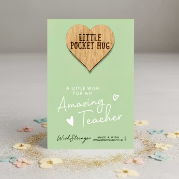 Wishstring Pockethug- "Amazing Teacher"