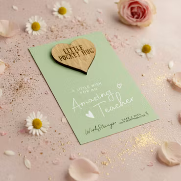 Wishstring Pockethug- "Amazing Teacher"