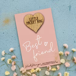 Wishstring Pockethug- "Best Friend"