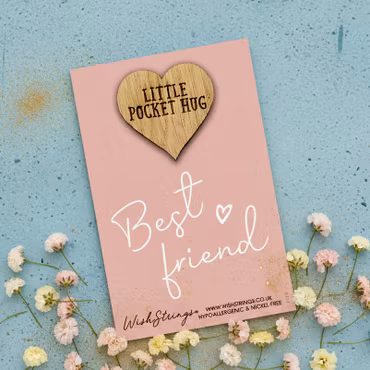 Wishstring Pockethug- "Best Friend"