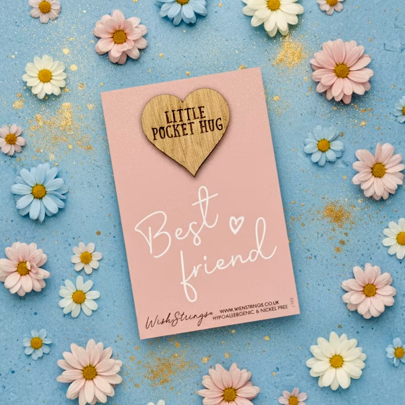 Wishstring Pockethug- "Best Friend"