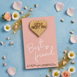 Wishstring Pockethug- "Best Friend"