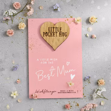 Wishstring Pockethug- "Best Mum"