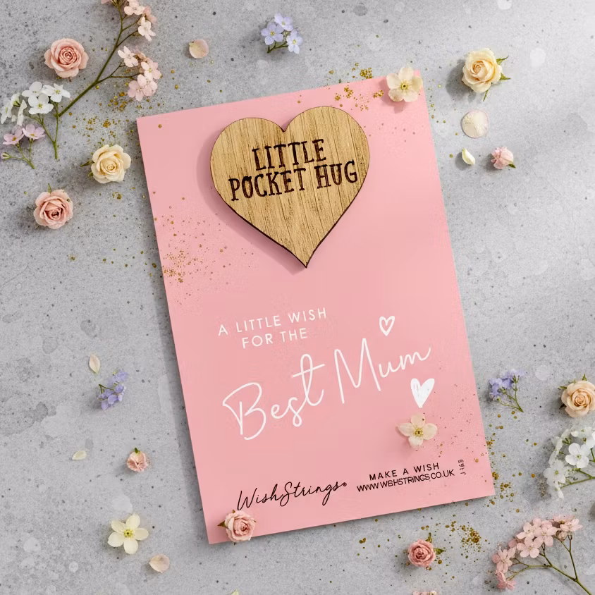 Wishstring Pockethug- "Best Mum"