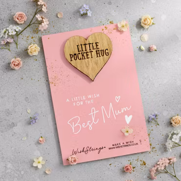 Wishstring Pockethug- "Best Mum"