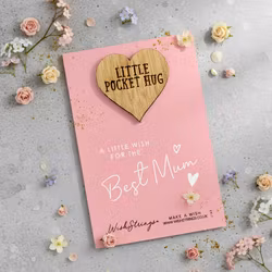 Wishstring Pockethug- "Best Mum"