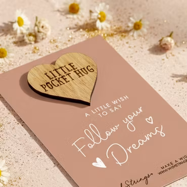 Wishstring Pockethug- "Follow your Dream"