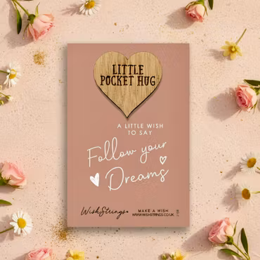 Wishstring Pockethug- "Follow your Dream"