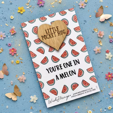 Wishstring Pockethug- "One in a Melon"