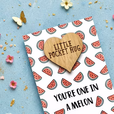 Wishstring Pockethug- "One in a Melon"